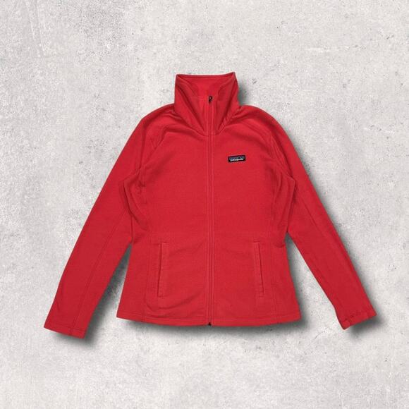 ★ Patagonia (Women’s) Pink Full-Zip Outdoor Fleece Jacket ★ - Picture 7 of 7